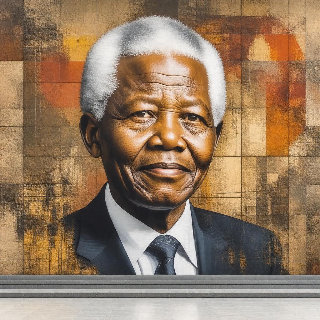 Click to view larger image AI-created image of Nelson Mandela Foundation