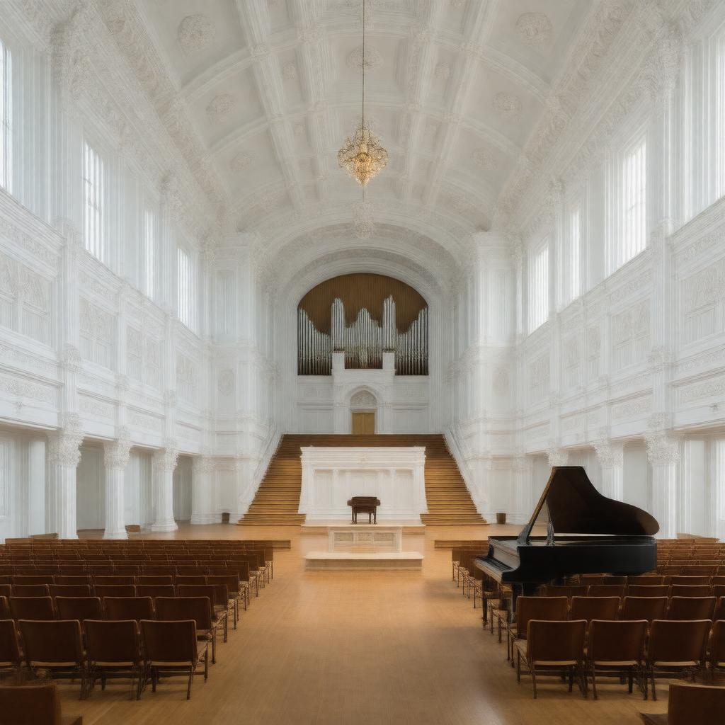 Click to view larger image AI-created image of Nelson Music Room