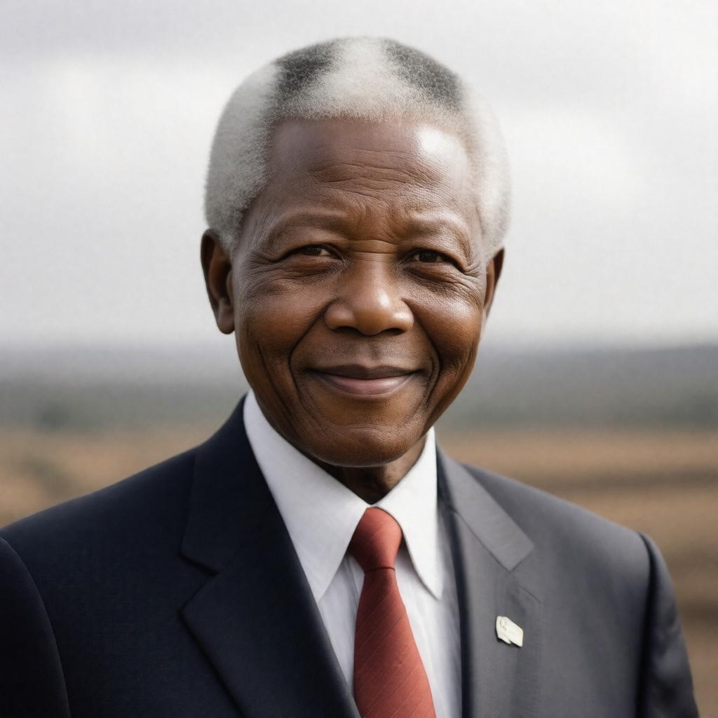 AI-created image of Nelson Rolihlahla Mandela