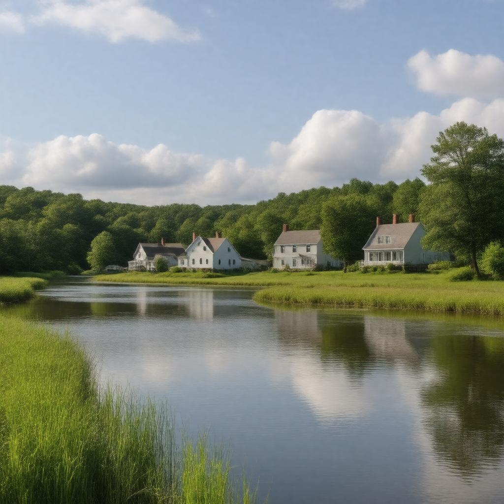 AI-created image of Nemasket