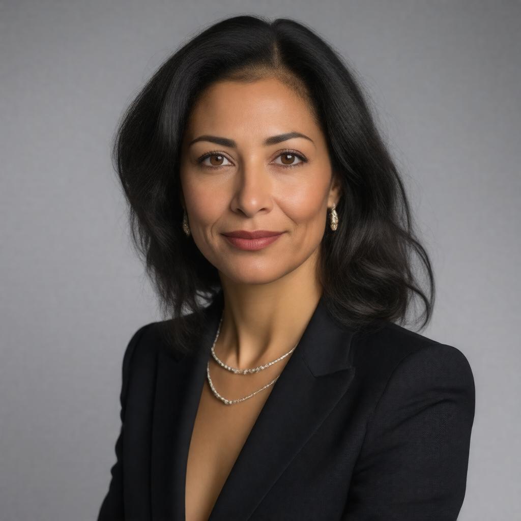 AI-created image of Nemat Talaat Shafik