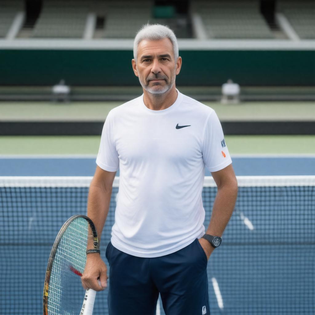 Click to view larger image AI-created image of Nenad Zimonjić