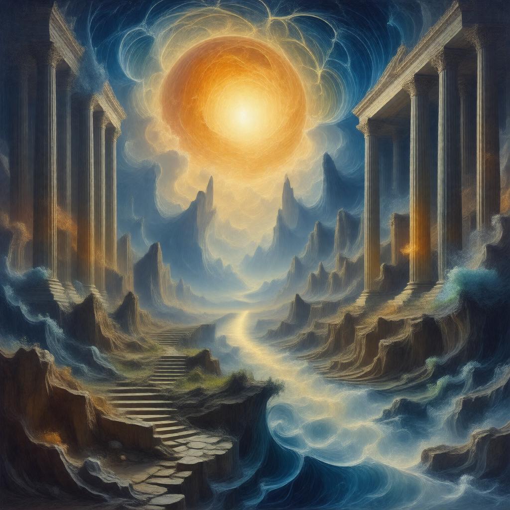 AI-created image of Neoplatonism