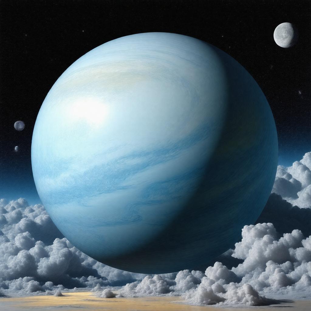 AI-created image of Neptune