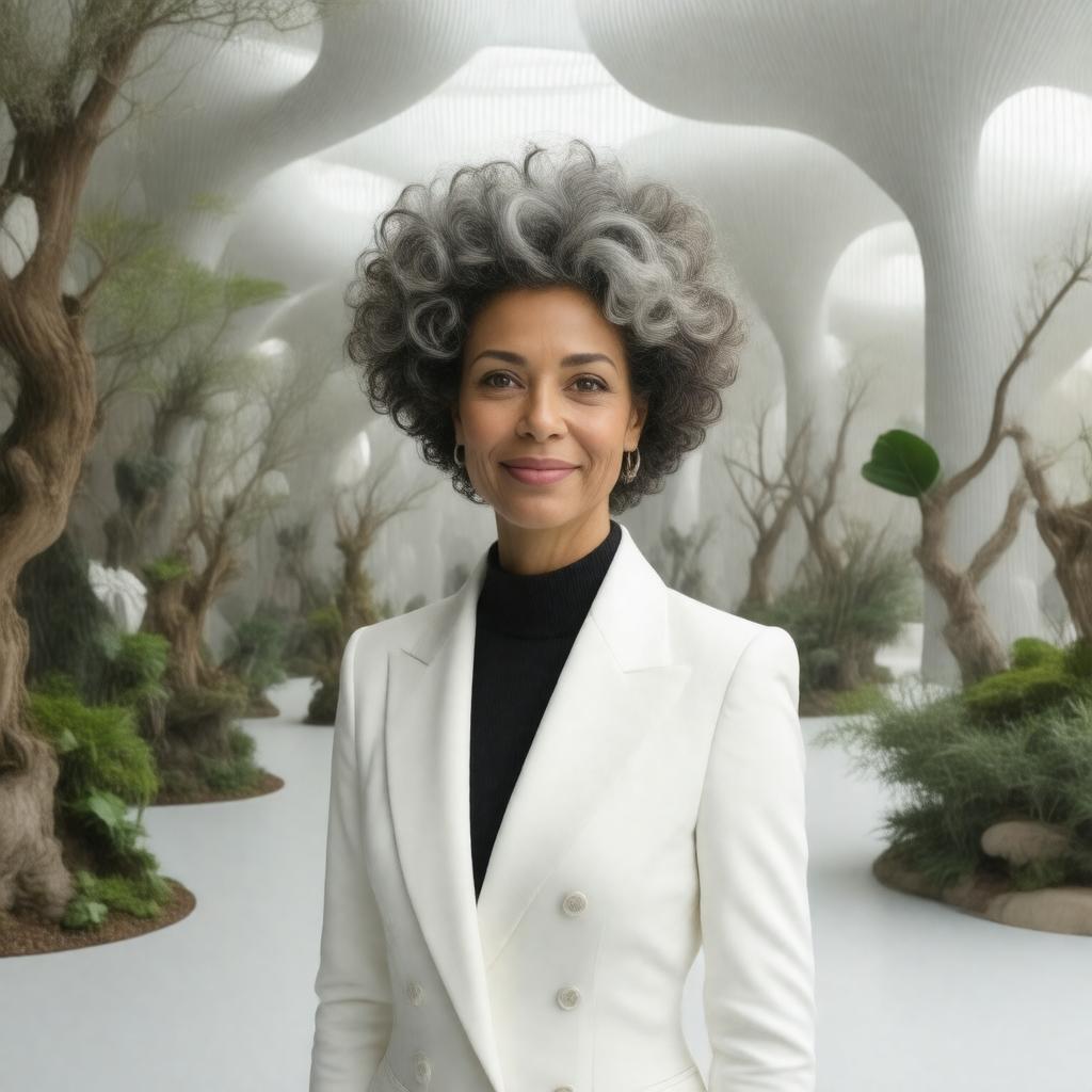 AI-created image of Neri Oxman