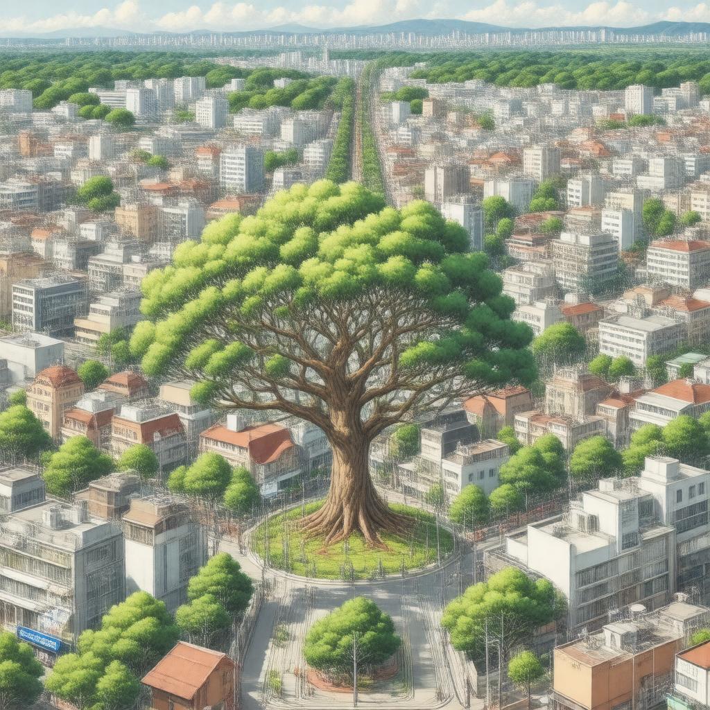 AI-created image of Nerima