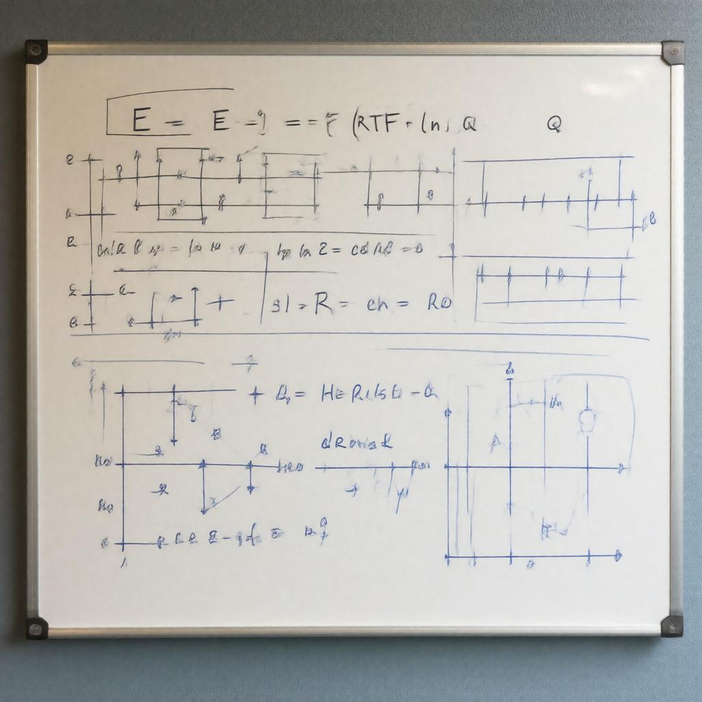 AI-created image of Nernst equation