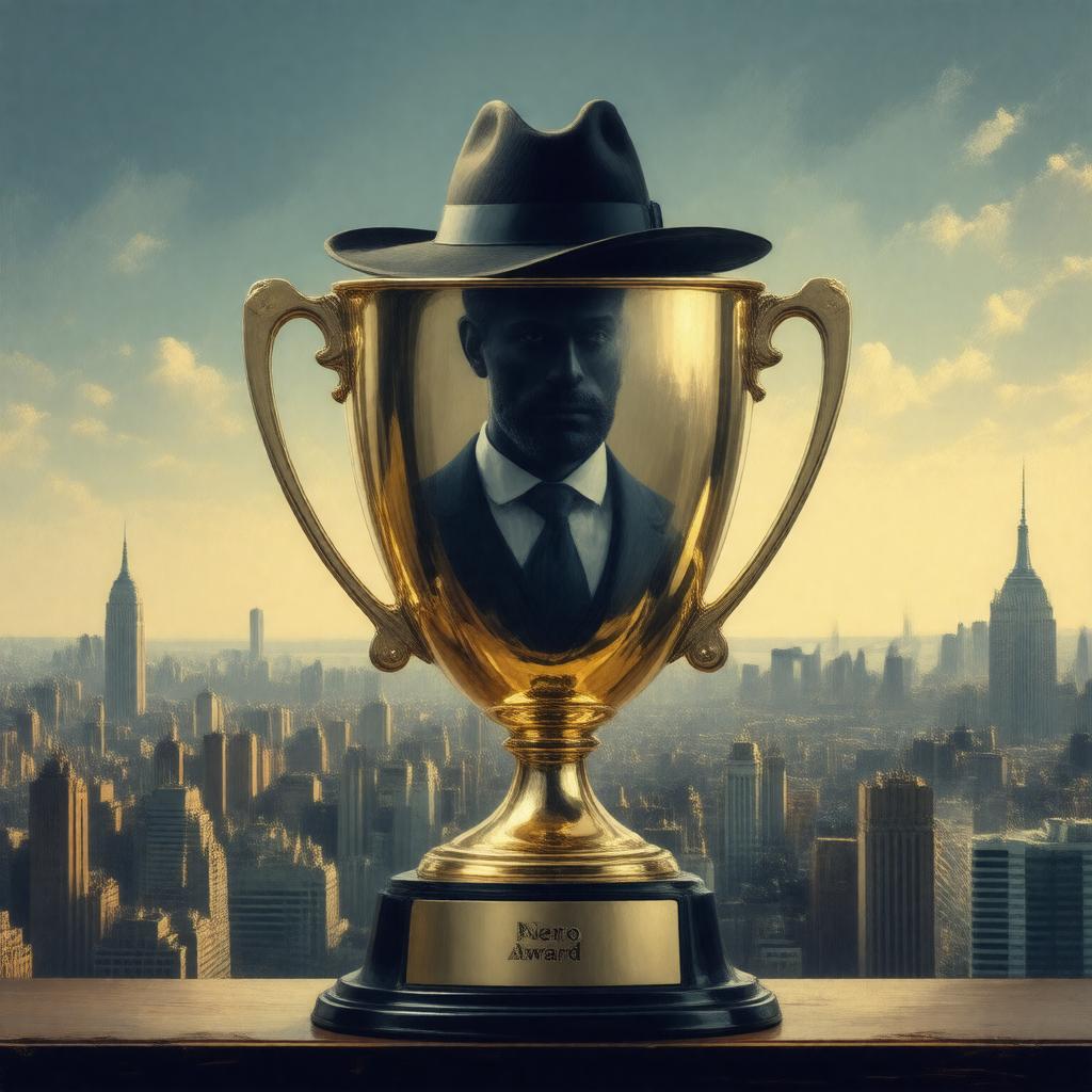 AI-created image of Nero Award