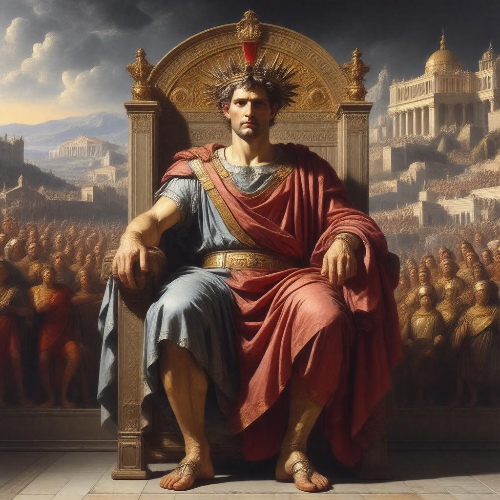 AI-created image of Nero