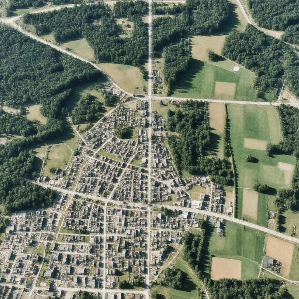 AI-created image of Neshannock Township