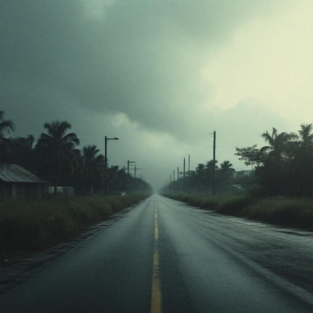 AI-created image of Netflix (Bloodline)