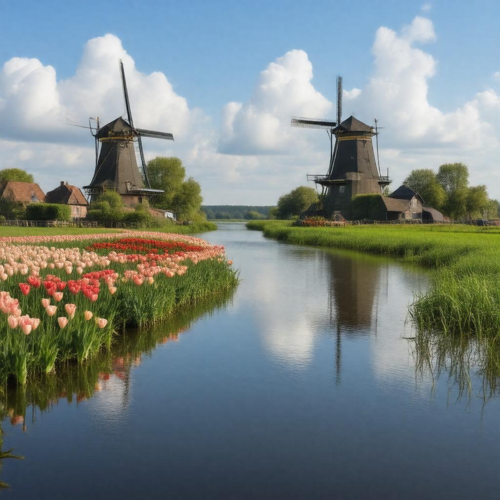 AI-created image of Netherlands