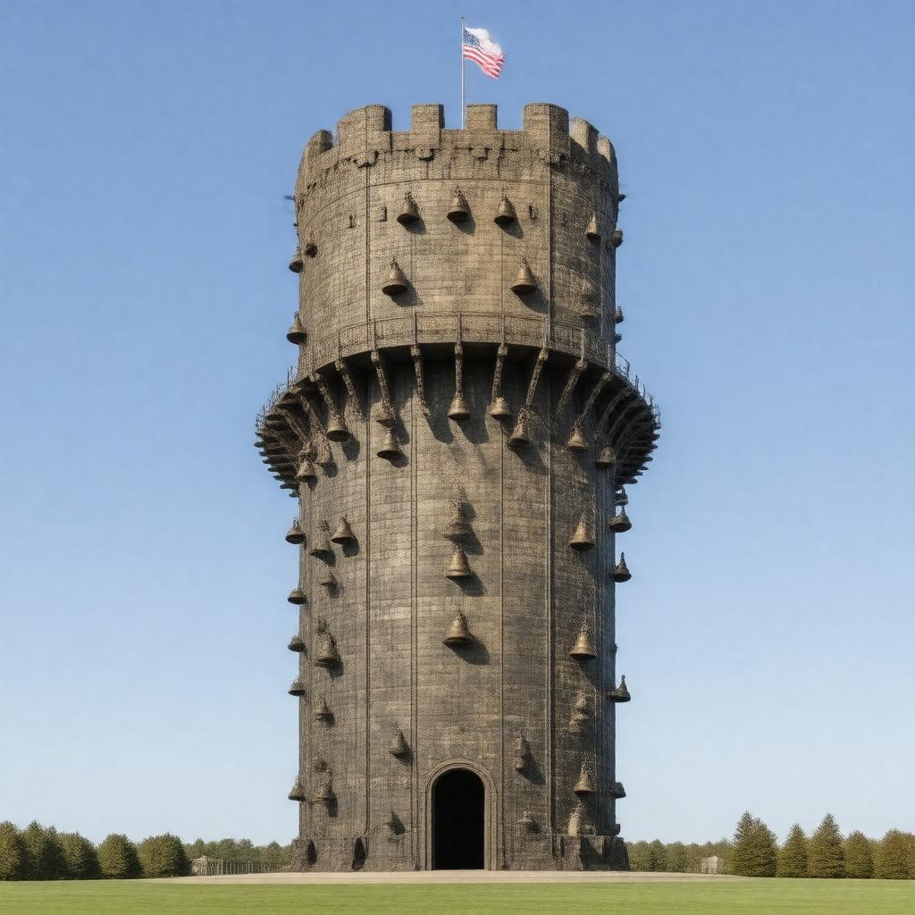 AI-created image of Netherlands Carillon