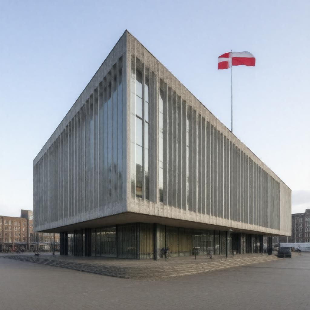 Click to view larger image AI-created image of Netherlands Institute for Advanced Study in the Humanities and Social Sciences (NIAS)