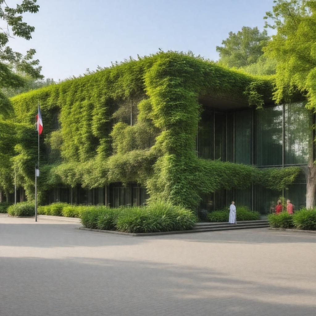 Click to view larger image AI-created image of Netherlands Institute for Ecology (NIOO-KNAW)