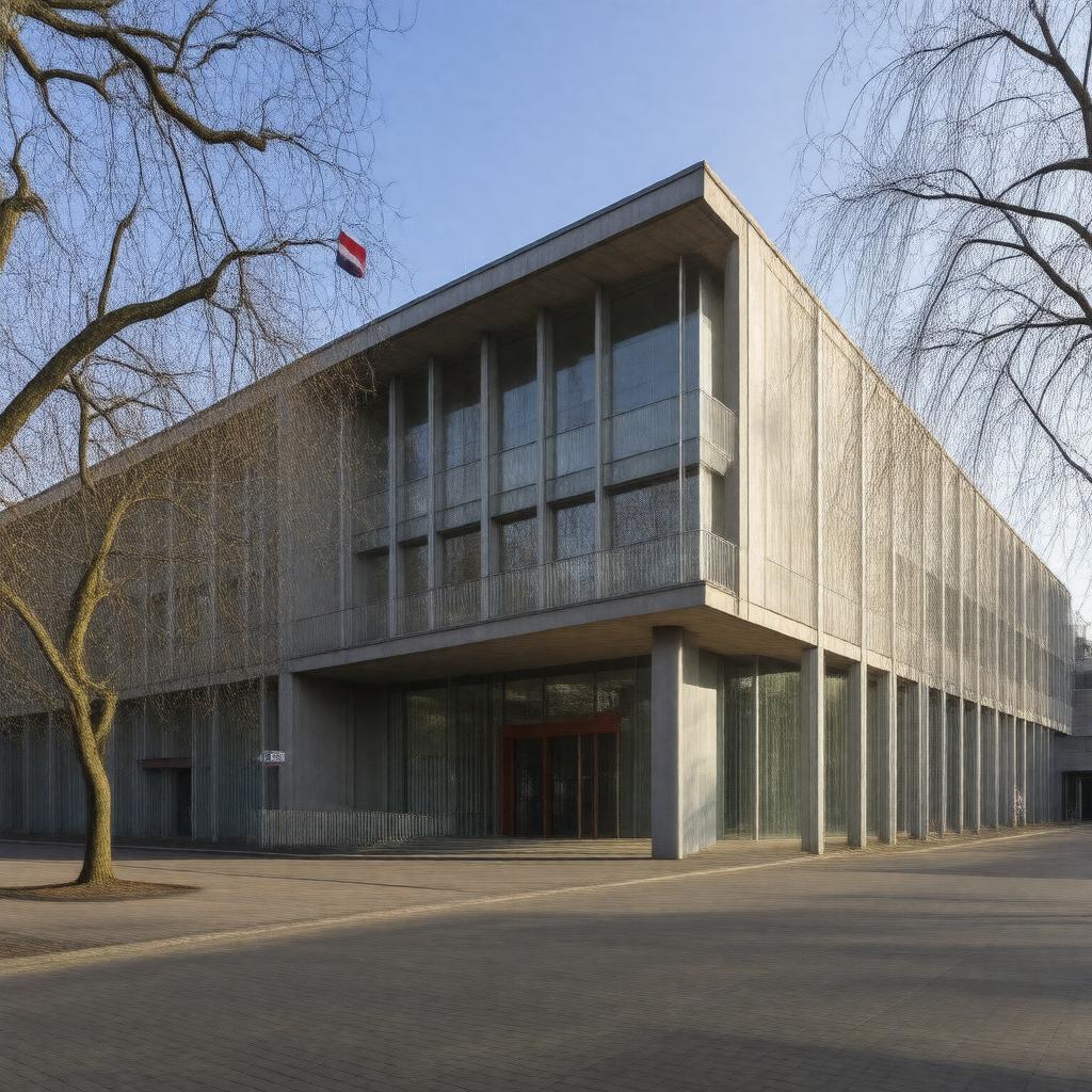 Click to view larger image AI-created image of Netherlands Interdisciplinary Demographic Institute (NIDI)