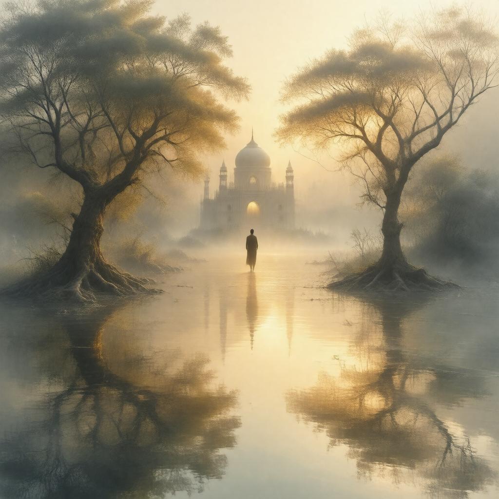 Click to view larger image AI-created image of Neti Neti