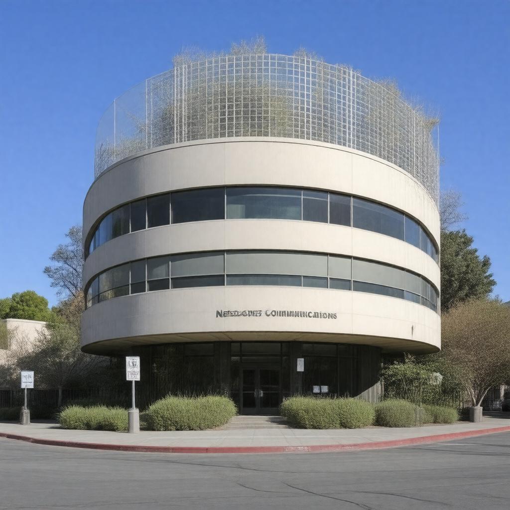 AI-created image of Netscape Communications Corporation