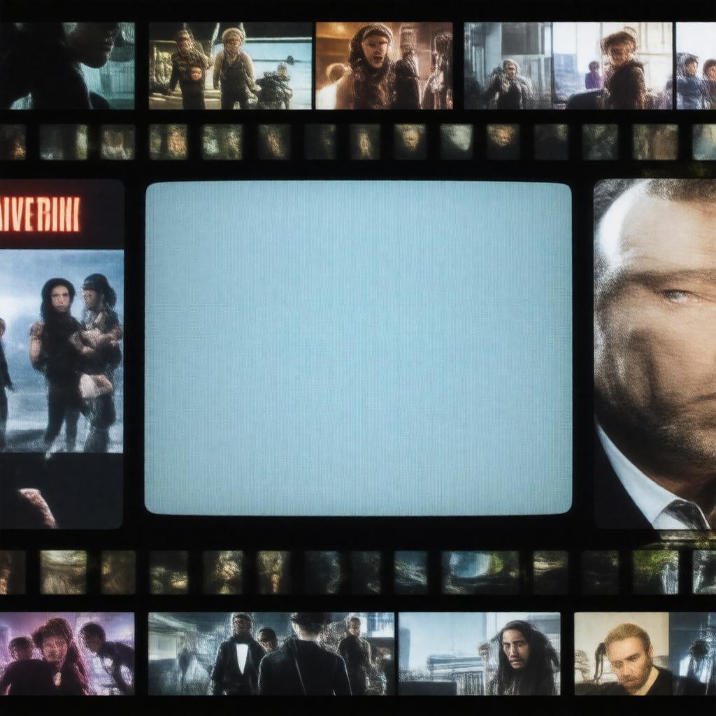 AI-created image of Network Entertainment