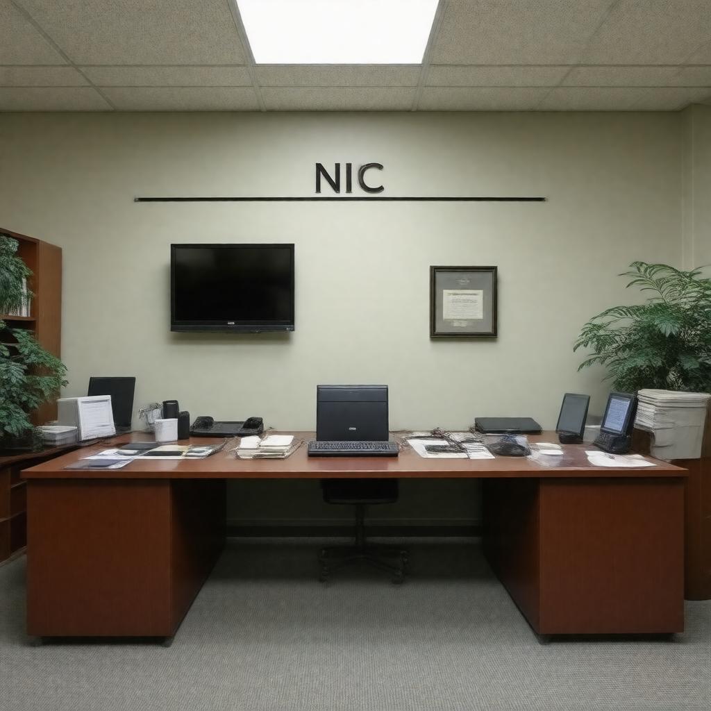 AI-created image of Network Information Center (NIC)