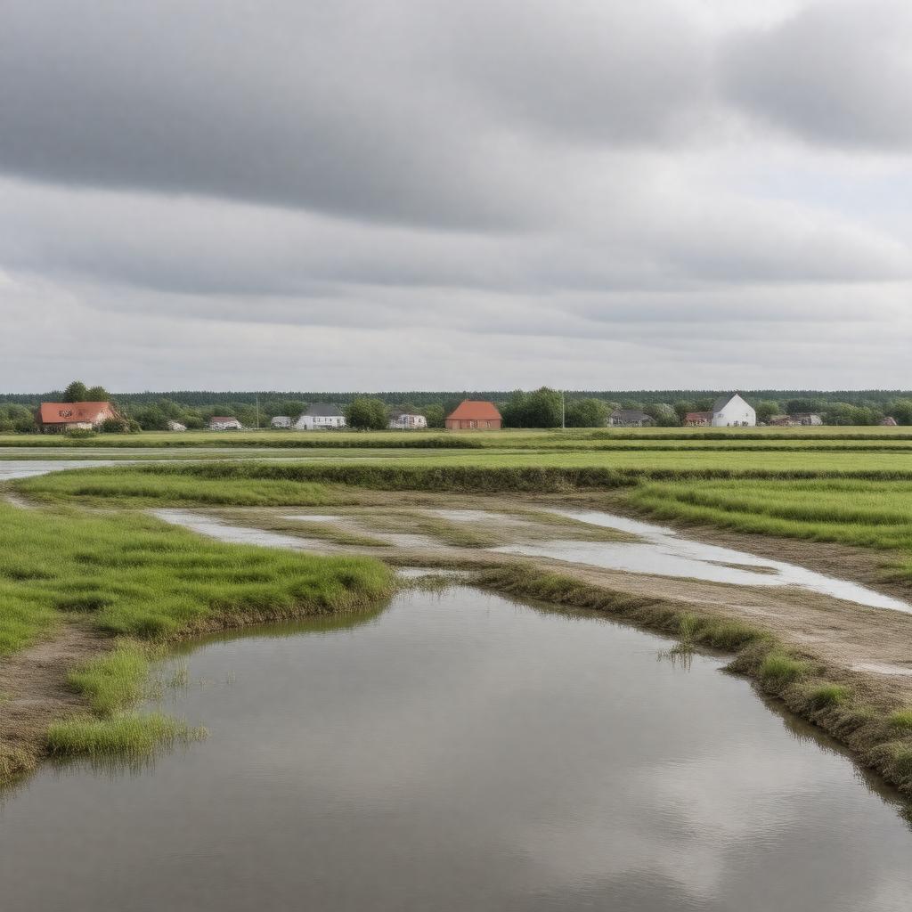 AI-created image of Neuendorf-Sachsenbande