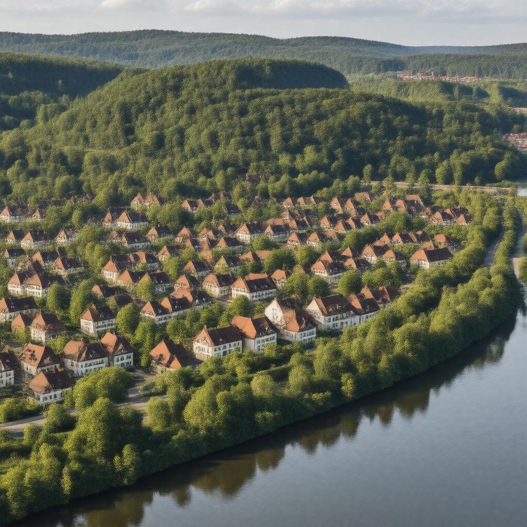 Click to view larger image AI-created image of Neuenheim