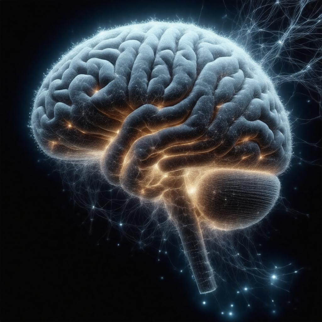 Click to view larger image AI-created image of Neural lace
