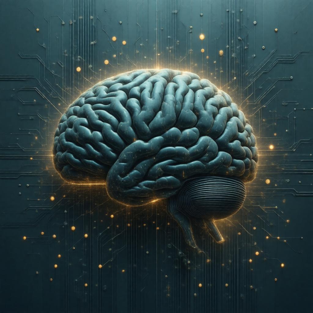 AI-created image of Neuralink