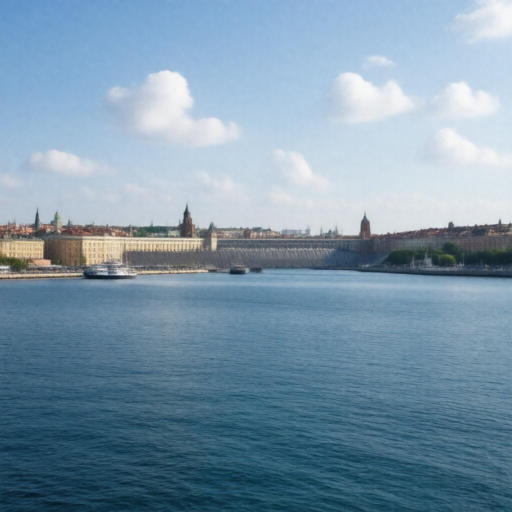 AI-created image of Neva Bay