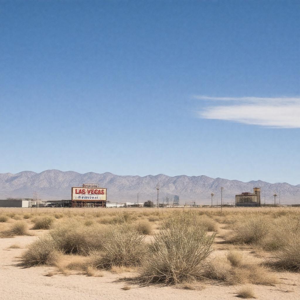 AI-created image of Nevada