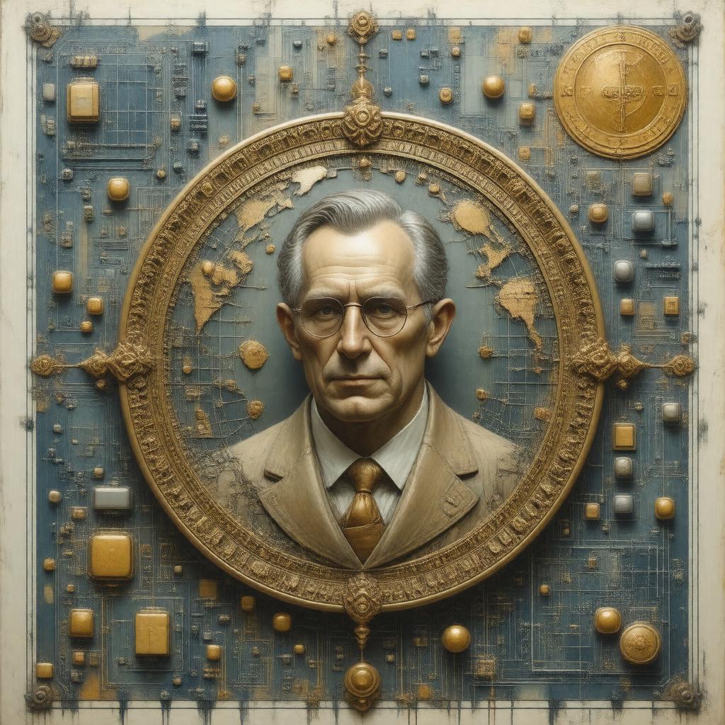 AI-created image of Nevanlinna Prize