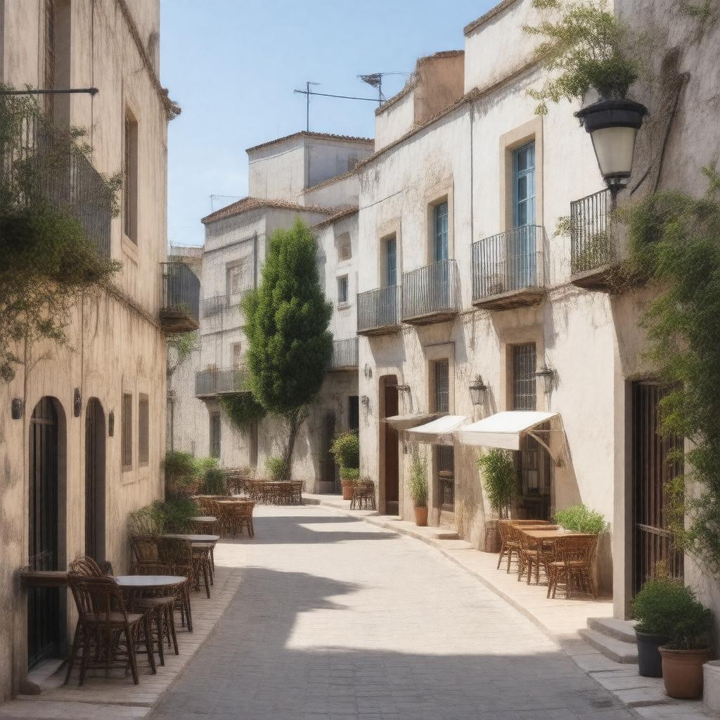 Click to view larger image AI-created image of Neve Tzedek
