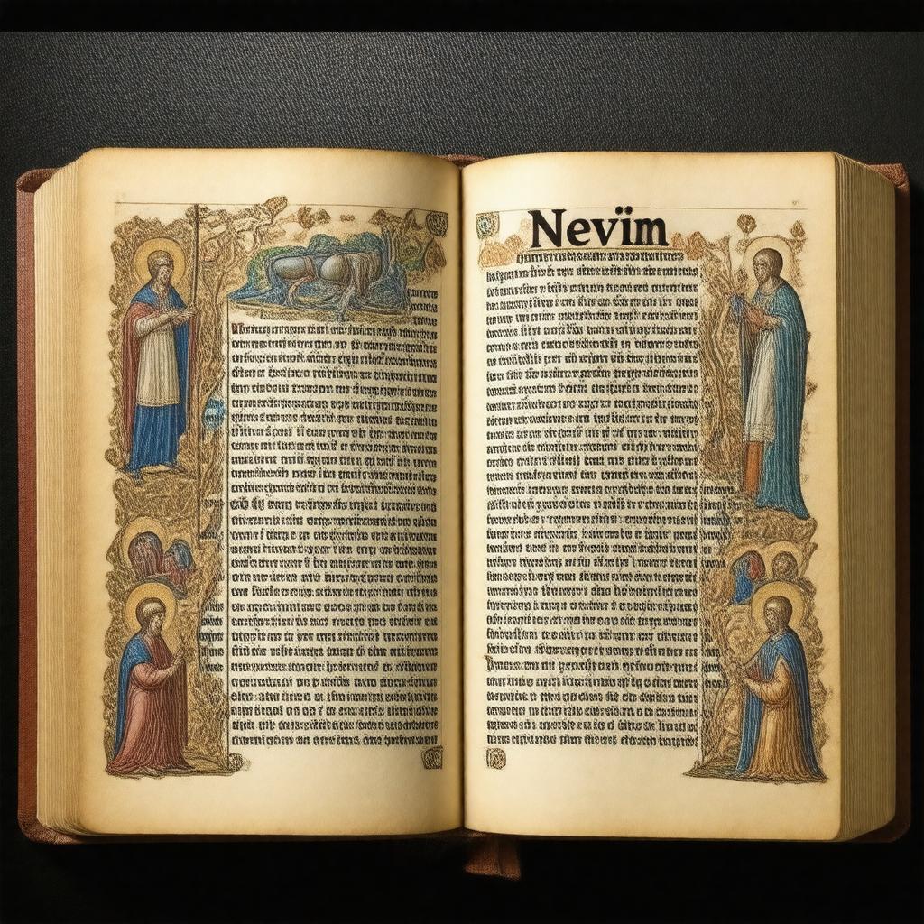 AI-created image of Nevi'im