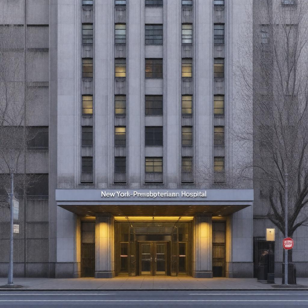 AI-created image of NewYork-Presbyterian Hospital