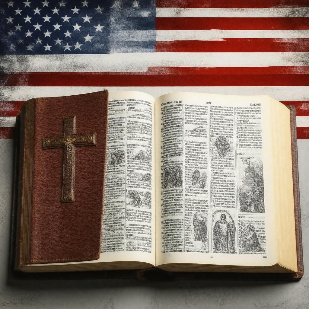 AI-created image of New American Bible