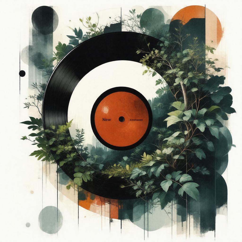 AI-created image of New Amsterdam Records