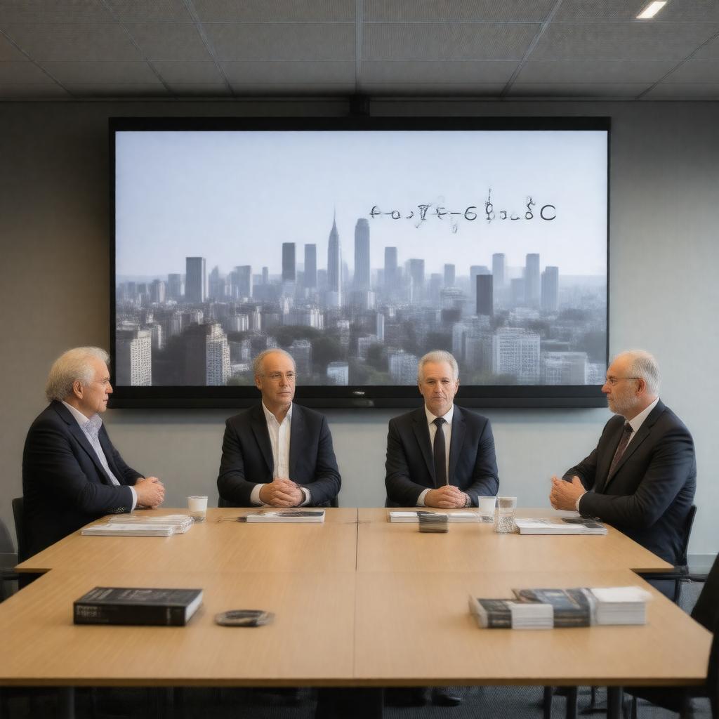 AI-created image of New Atheism