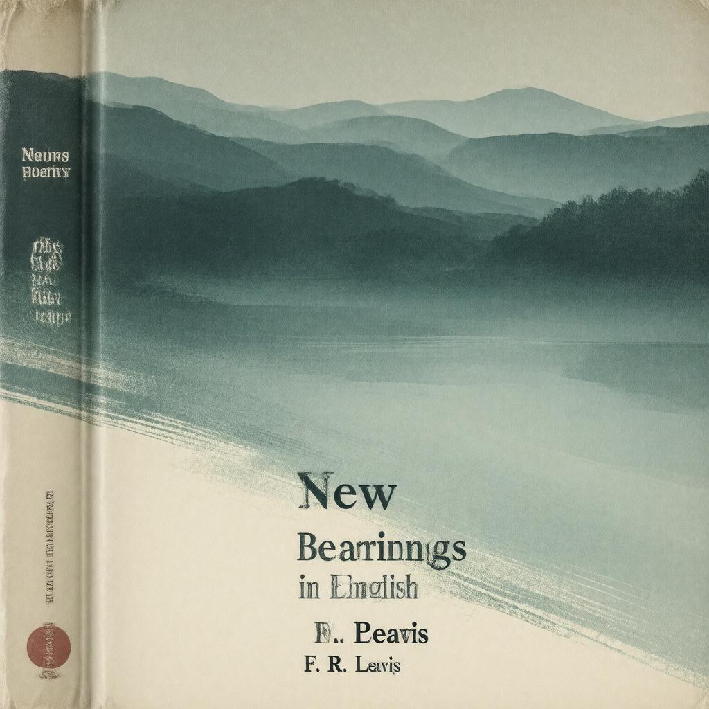 AI-created image of New Bearings in English Poetry