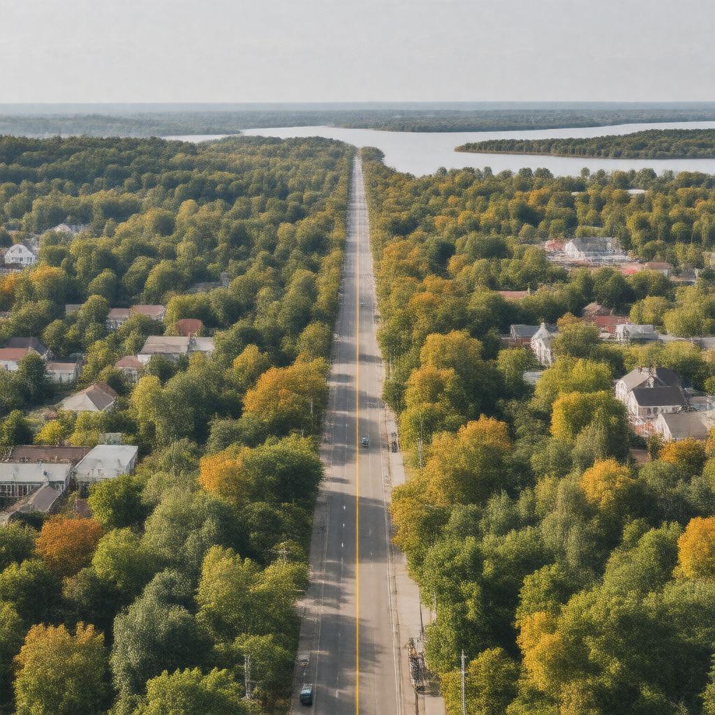 Click to view larger image AI-created image of New Beaver