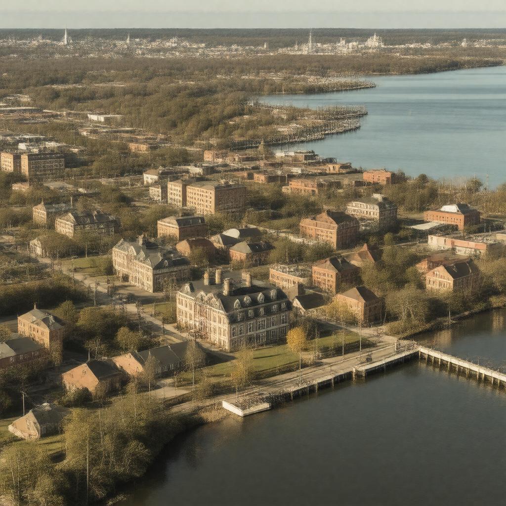 AI-created image of New Bedford