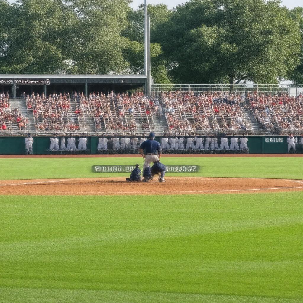 AI-created image of New Bedford Bay Sox