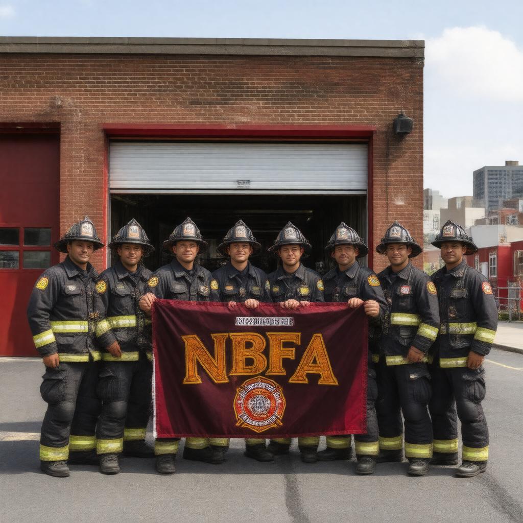 AI-created image of New Bedford Firefighters Association