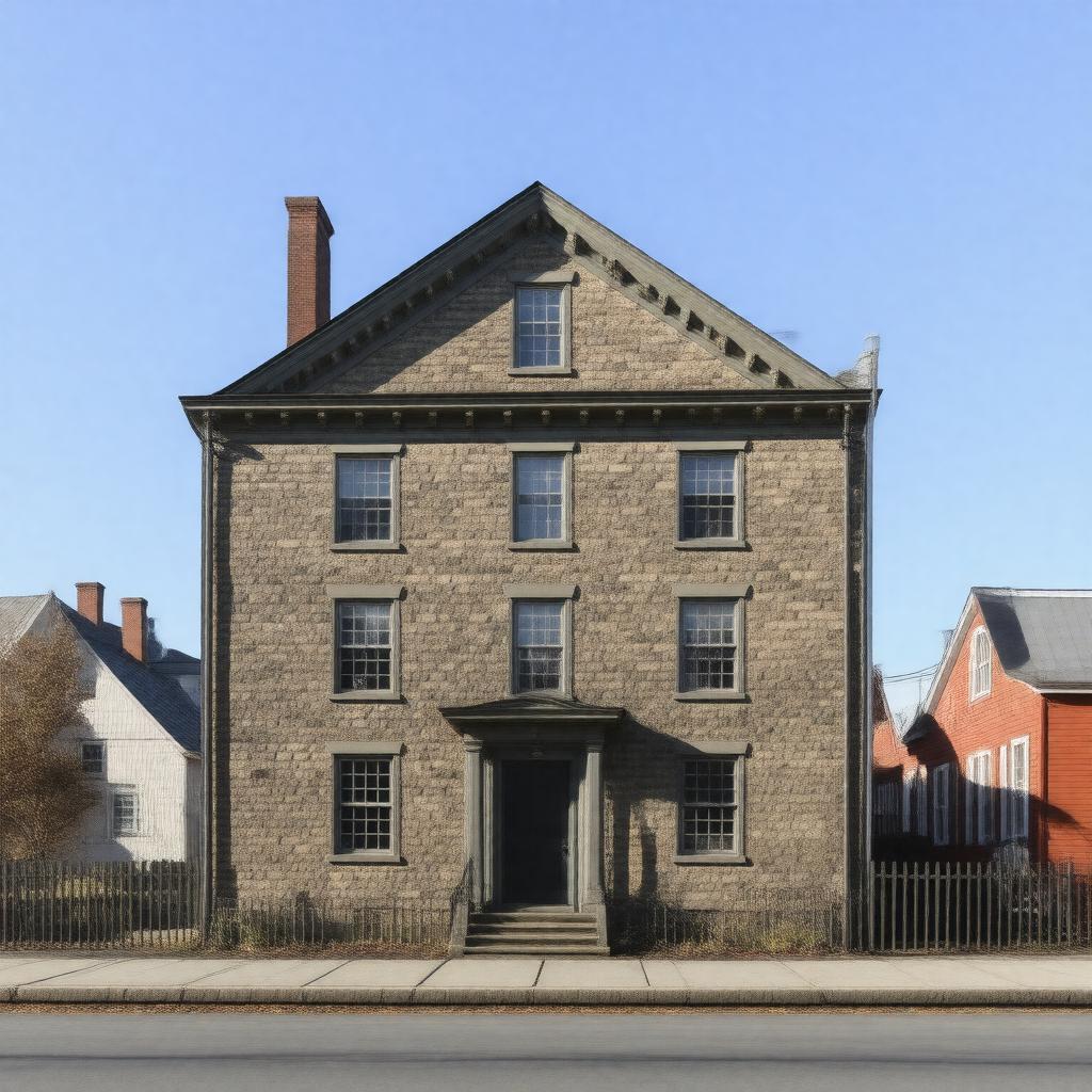 AI-created image of New Bedford Port Society