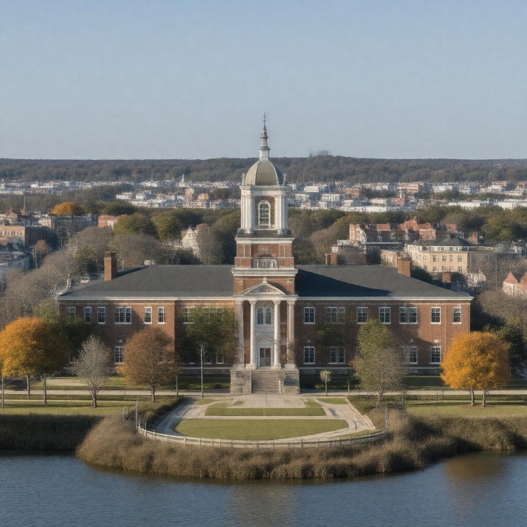 AI-created image of New Bedford Public Schools