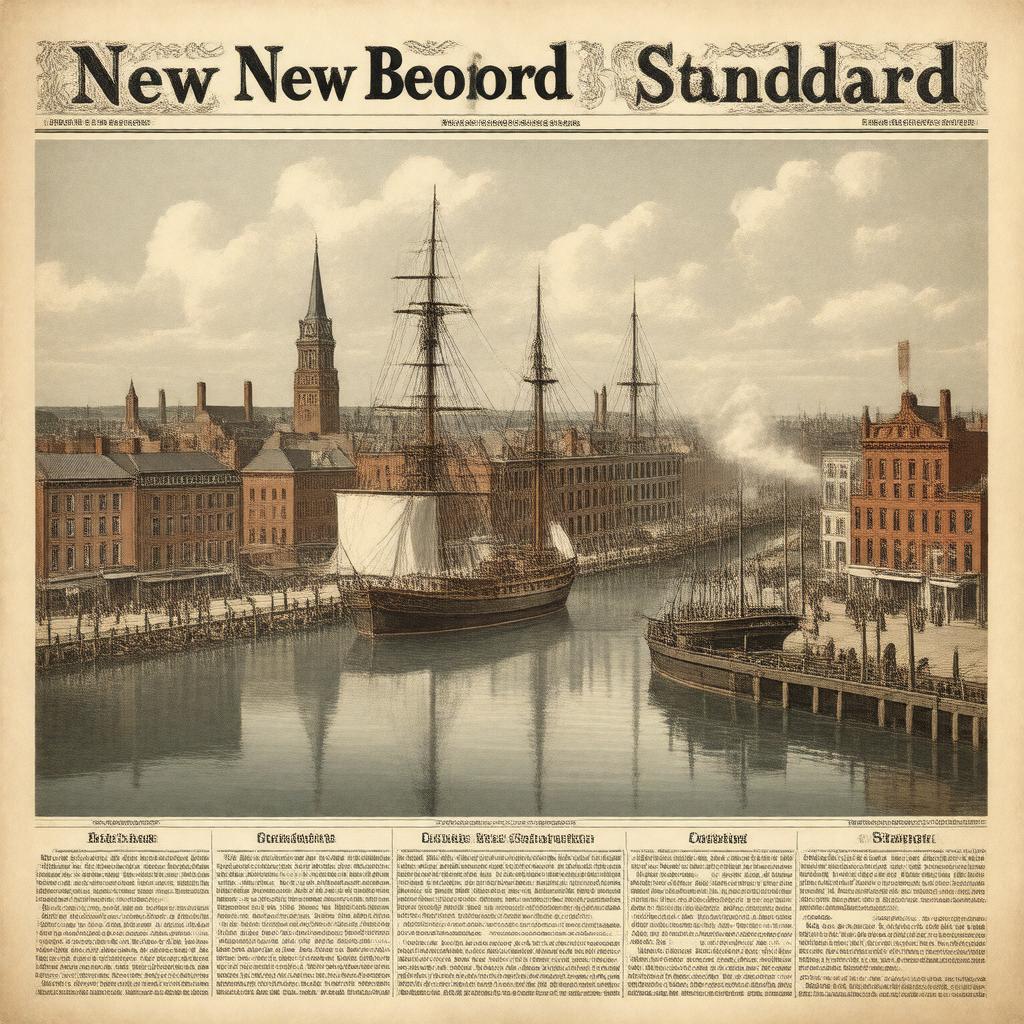 AI-created image of New Bedford Standard