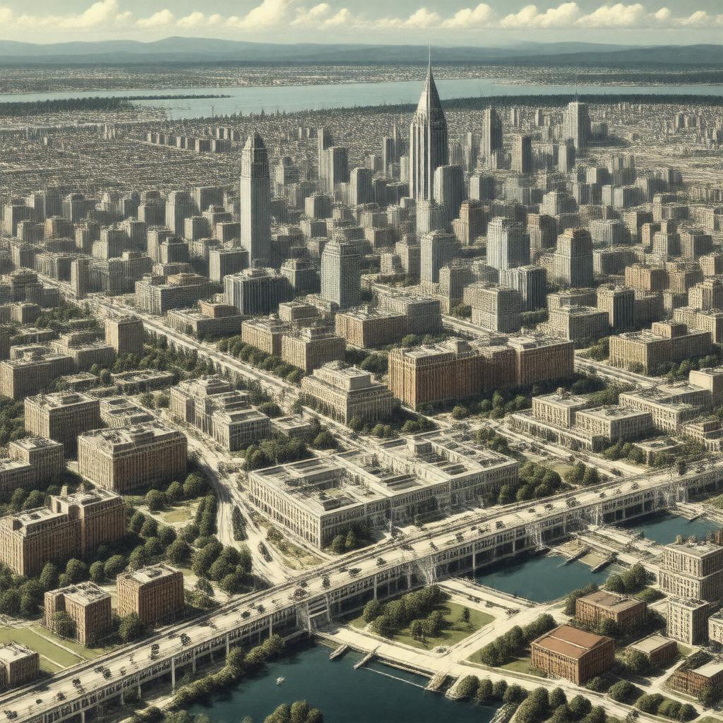AI-created image of New Bedford (future)