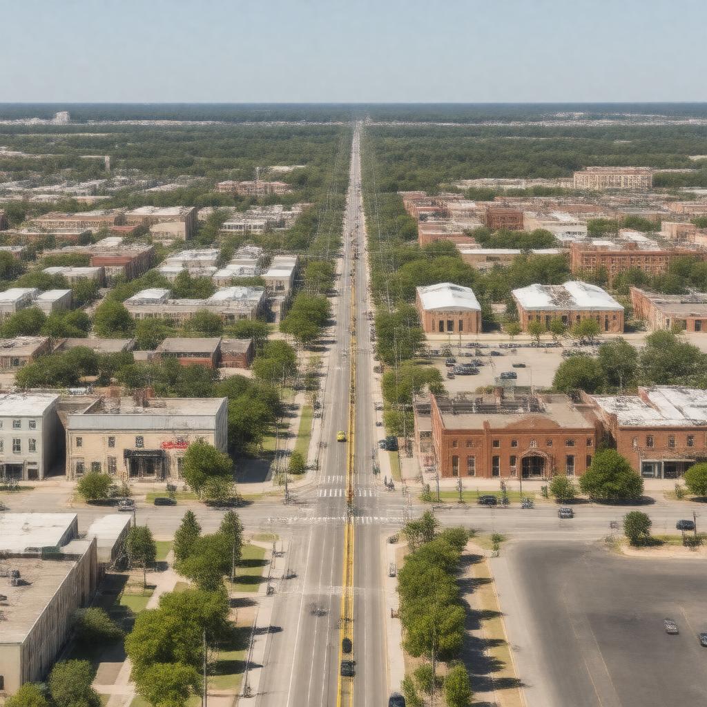 AI-created image of New Boston