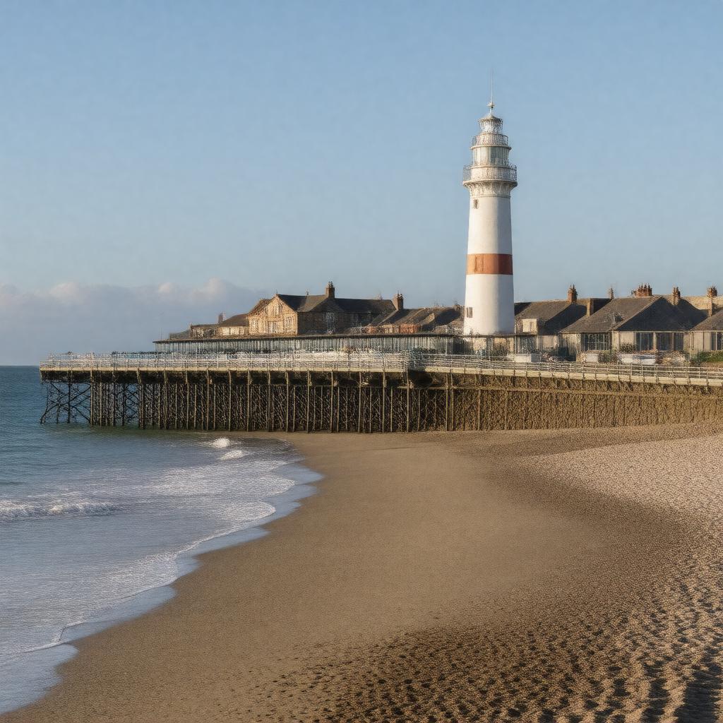 AI-created image of New Brighton