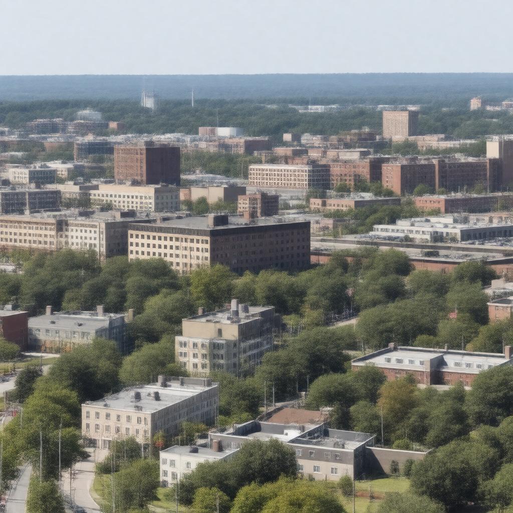 AI-created image of New Britain