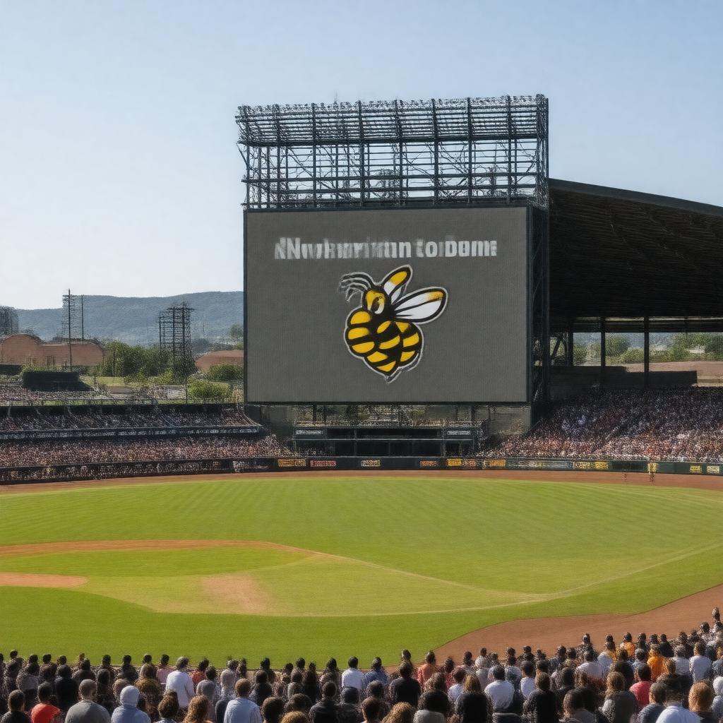 AI-created image of New Britain Bees